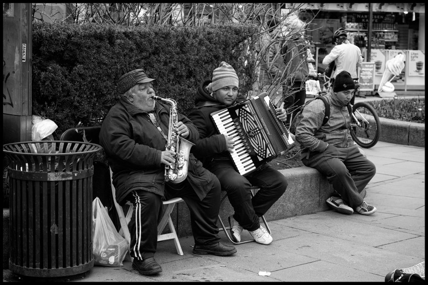 Play that funky music…