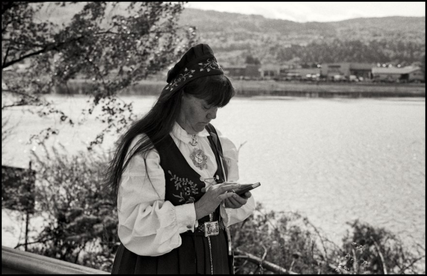 The old and the new.