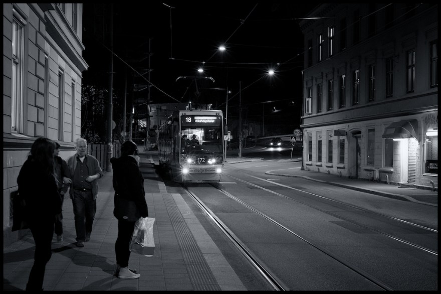 The Tram Home