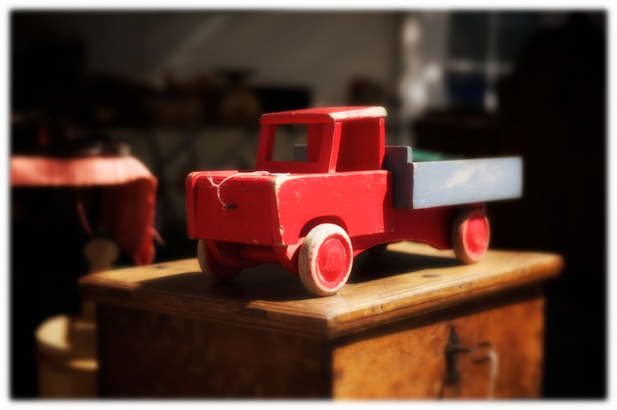 Little Red Truck