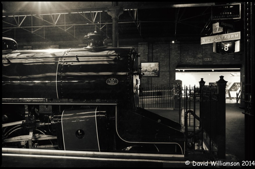 The Train now standing…II